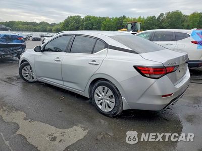 Drugie zdjęcie samochodu z przodu: 2020 NISSAN SENTRA S VIN:3N1AB8BV8LY304695 - miniatura