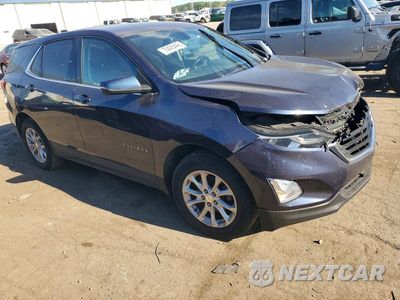 Czwarte zdjęcie samochodu z boku: 2019 CHEVROLET EQUINOX LT VIN:3GNAXKEV2KL257187 - miniatura