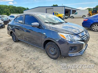 Czwarte zdjęcie samochodu z boku: 2024 MITSUBISHI MIRAGE G4 ES VIN:ML32FUFJXRHF09144 - miniatura