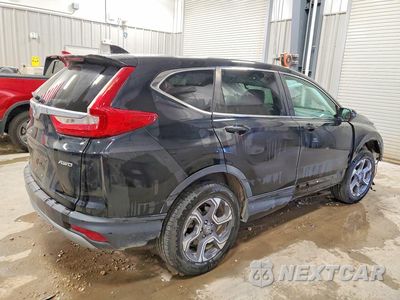 Trzecie zdjęcie samochodu z tyłu: 2019 HONDA CR-V EX VIN:7FARW2H58KE002945 - miniatura
