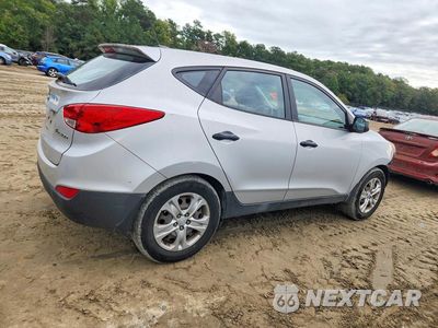 Trzecie zdjęcie samochodu z tyłu: 2010 HYUNDAI TUCSON GLS VIN:KM8JT3AC8AU061656 - miniatura