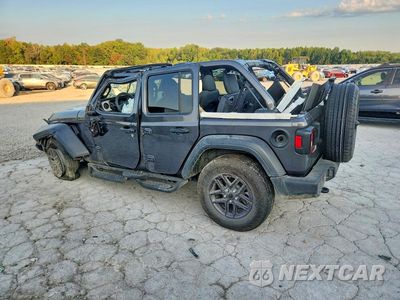 Drugie zdjęcie samochodu z przodu: 2024 JEEP WRANGLER SPORT VIN:1C4PJXDG5RW363075 - miniatura