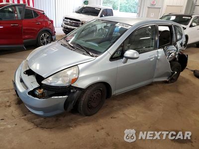 2007 HONDA FIT JHMGD38457S030605 - główne zdjęcie licytacji z USA - miniatura