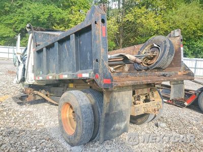 Drugie zdjęcie samochodu z przodu: 2008 INTERNATIONAL MA065 DUMP TRUCK VIN:1HTJTSKM18H678554 - miniatura