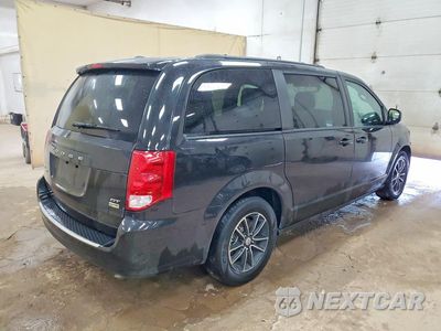 Trzecie zdjęcie samochodu z tyłu: 2019 DODGE GRAND CARAVAN GT VIN:2C4RDGEG1KR564503 - miniatura