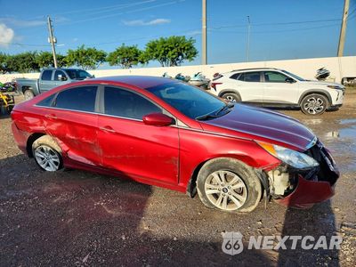 Czwarte zdjęcie samochodu z boku: 2011 HYUNDAI SONATA GLS VIN:5NPEB4AC7BH109125 - miniatura