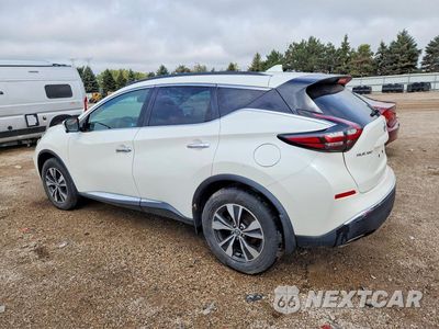 Drugie zdjęcie samochodu z przodu: 2020 NISSAN MURANO SV VIN:5N1AZ2BS0LN146423 - miniatura