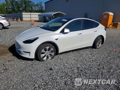 2024 TESLA MODEL Y 7SAYGDEE8RA239062 - główne zdjęcie licytacji z USA - miniatura