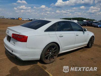 Trzecie zdjęcie samochodu z tyłu: 2012 AUDI A6 PRESTIGE VIN:WAUHGAFC3CN073681 - miniatura