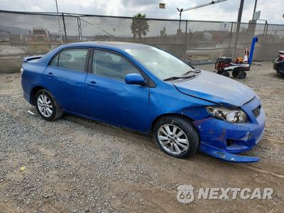 Czwarte zdjęcie samochodu z boku: 2010 TOYOTA COROLLA S VIN:2T1BU4EE6AC229539 - miniatura