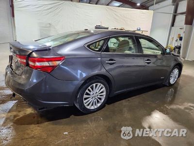 Trzecie zdjęcie samochodu z tyłu: 2014 TOYOTA AVALON HYBRID XLE TOURING VIN:4T1BD1EB2EU022252 - miniatura