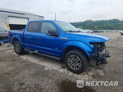 Czwarte zdjęcie samochodu z boku: 2016 FORD F150 SUPERCREW VIN:1FTEW1EPXGKF02352 - miniatura