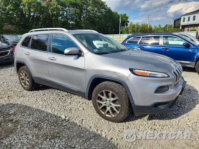 Czwarte zdjęcie samochodu z boku: 2016 JEEP CHEROKEE LATITUDE VIN:1C4PJMCS6GW268123 - miniatura