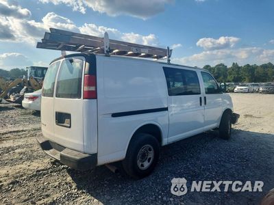 Trzecie zdjęcie samochodu z tyłu: 2007 CHEVROLET EXPRESS G2500 VIN:1GCGG25V871198535 - miniatura