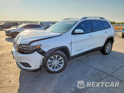 2021 JEEP CHEROKEE LATITUDE 1C4PJLCB6MD169562 - główne zdjęcie licytacji z USA - miniatura