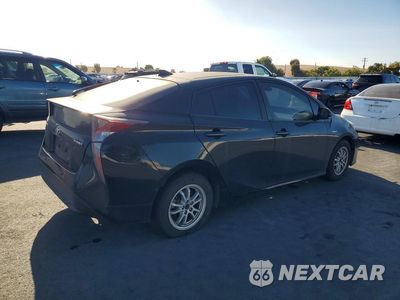 Trzecie zdjęcie samochodu z tyłu: 2018 TOYOTA PRIUS TWO VIN:JTDKBRFU5J3066013 - miniatura
