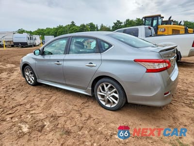 Drugie zdjęcie samochodu z przodu: 2014 NISSAN SENTRA SR VIN:3N1AB7AP5EL627339 - miniatura