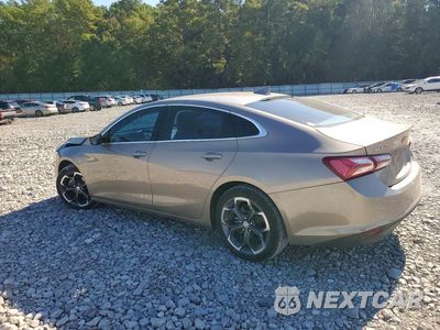 Drugie zdjęcie samochodu z przodu: 2022 CHEVROLET MALIBU LT VIN:1G1ZD5STXNF112446 - miniatura