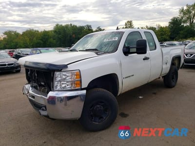 2007 CHEVROLET SILVERADO K2500 HEAVY DUTY 1GCHK29647E530064 - główne zdjęcie licytacji z USA - miniatura