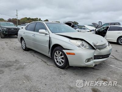 Czwarte zdjęcie samochodu z boku: 2003 LEXUS ES 300 VIN:JTHBF30G236007411 - miniatura