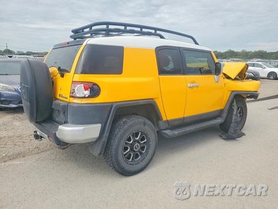 Trzecie zdjęcie samochodu z tyłu: 2007 TOYOTA FJ CRUISER BASE VIN:JTEBU11F470086036 - miniatura