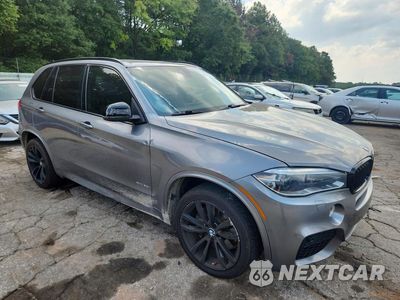 Czwarte zdjęcie samochodu z boku: 2015 BMW X5 XDRIVE50I VIN:5UXKR6C58F0J77895 - miniatura