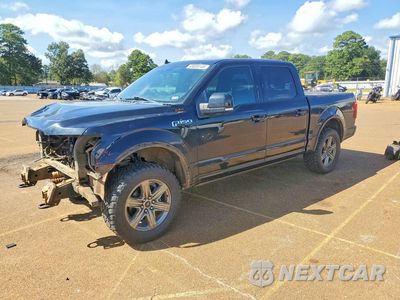 2018 FORD F150 1FTEW1EG4JFB11648 - główne zdjęcie licytacji z USA - miniatura