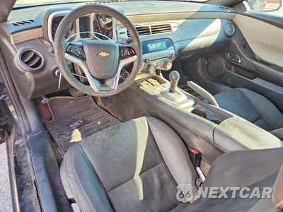 Zdjęcie 8 z 12 samochodu: 2014 CHEVROLET CAMARO LS VIN:2G1FA1E31E9299133 - miniatura