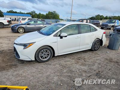 2021 TOYOTA COROLLA LE JTDEAMDE7MJ027812 - główne zdjęcie licytacji z USA - miniatura