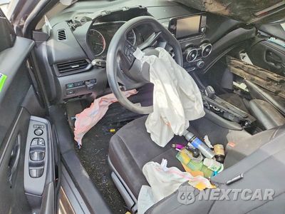 Zdjęcie 8 z 12 samochodu: 2024 NISSAN SENTRA S VIN:3N1AB8BV0RY282216 - miniatura