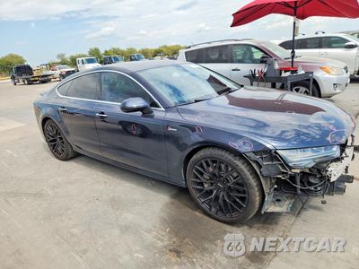 Czwarte zdjęcie samochodu z boku: 2017 AUDI A7 PREMIUM PLUS VIN:WAUW2AFC7HN035982 - miniatura