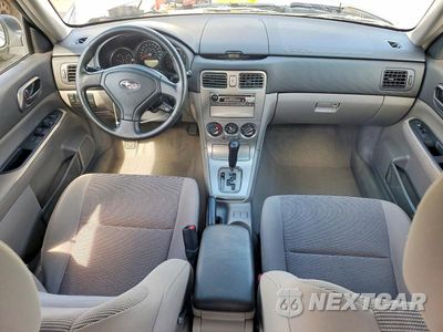 Zdjęcie 8 z 12 samochodu: 2006 SUBARU FORESTER 2.5X VIN:JF1SG63686H754061 - miniatura