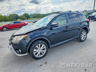 2015 TOYOTA RAV4 LIMITED 2T3DFREV2FW321891 - główne zdjęcie licytacji z USA - miniatura