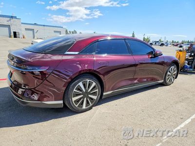 Trzecie zdjęcie samochodu z tyłu: 2023 LUCID MOTORS AIR PURE VIN:50EA1PFA2PA009308 - miniatura