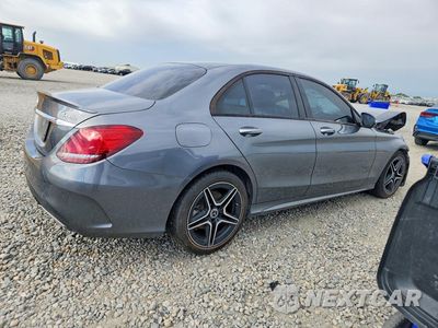 Trzecie zdjęcie samochodu z tyłu: 2021 MERCEDES-BENZ C 300 4MATIC VIN:W1KWF8EB7MR612138 - miniatura
