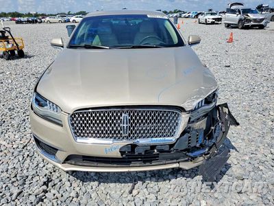 Piąte zdjęcie samochodu w środku: 2017 LINCOLN MKZ PREMIERE VIN:3LN6L5A91HR622125 - miniatura