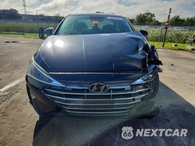 Piąte zdjęcie samochodu w środku: 2020 HYUNDAI ELANTRA SEL VIN:5NPD84LF6LH548271 - miniatura