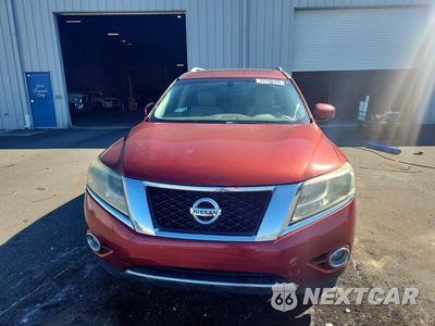 Piąte zdjęcie samochodu w środku: 2013 NISSAN PATHFINDER S VIN:5N1AR2MN3DC678740 - miniatura