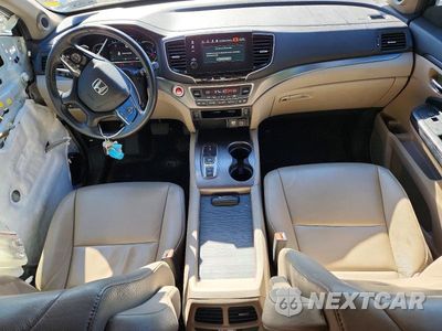 Zdjęcie 8 z 13 samochodu: 2021 HONDA PILOT EXL VIN:5FNYF6H53MB090403 - miniatura