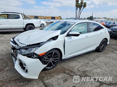 2020 HONDA CIVIC SPORT SHHFK7H42LU402255 - główne zdjęcie licytacji z USA - miniatura