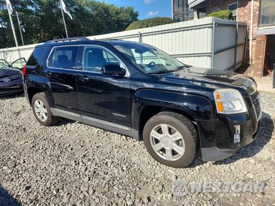 Czwarte zdjęcie samochodu z boku: 2015 GMC TERRAIN SLT VIN:2GKFLXEK0F6367103 - miniatura