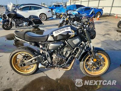 2025 YAMAHA MTM690 JYARM42E6SA000718 - główne zdjęcie licytacji z USA - miniatura