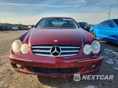 Piąte zdjęcie samochodu w środku: 2008 MERCEDES-BENZ CLK 350 VIN:WDBTJ56HX8F252981 - miniatura