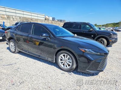 Czwarte zdjęcie samochodu z boku: 2026 TOYOTA CAMRY LE VIN:4T1DAACK4TU213172 - miniatura