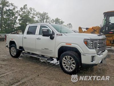 Czwarte zdjęcie samochodu z boku: 2023 GMC SIERRA K3500 DENALI VIN:1GT49WEY8PF251221 - miniatura