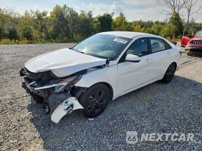 2021 HYUNDAI ELANTRA SEL 5NPLS4AG5MH012244 - główne zdjęcie licytacji z USA - miniatura