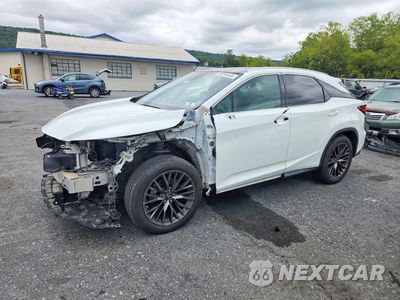 2016 LEXUS RX 350 F SPORT 2T2BZMCA6GC052819 - główne zdjęcie licytacji z USA - miniatura