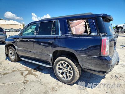 Drugie zdjęcie samochodu z przodu: 2018 GMC YUKON SLE VIN:1GKS1AKC0JR341614 - miniatura