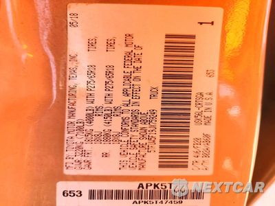Zdjęcie 12 z 12 samochodu: 2018 TOYOTA TUNDRA SR5 VIN:5TFUW5F19JX759249 - miniatura