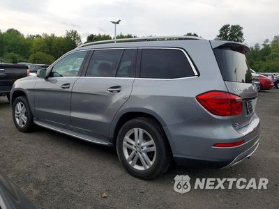Drugie zdjęcie samochodu z przodu: 2014 MERCEDES-BENZ GL 450 4MATIC VIN:4JGDF7CE0EA413145 - miniatura